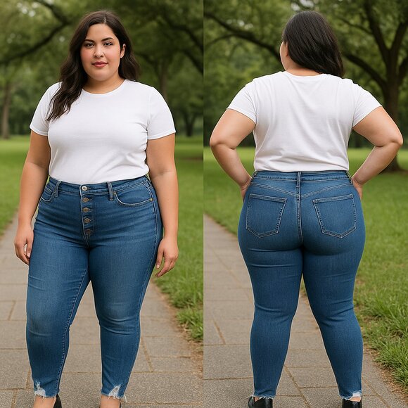 Torrid Bombshell Skinny Jeans – Premium Stretch size 16R - Picture 1 of 15